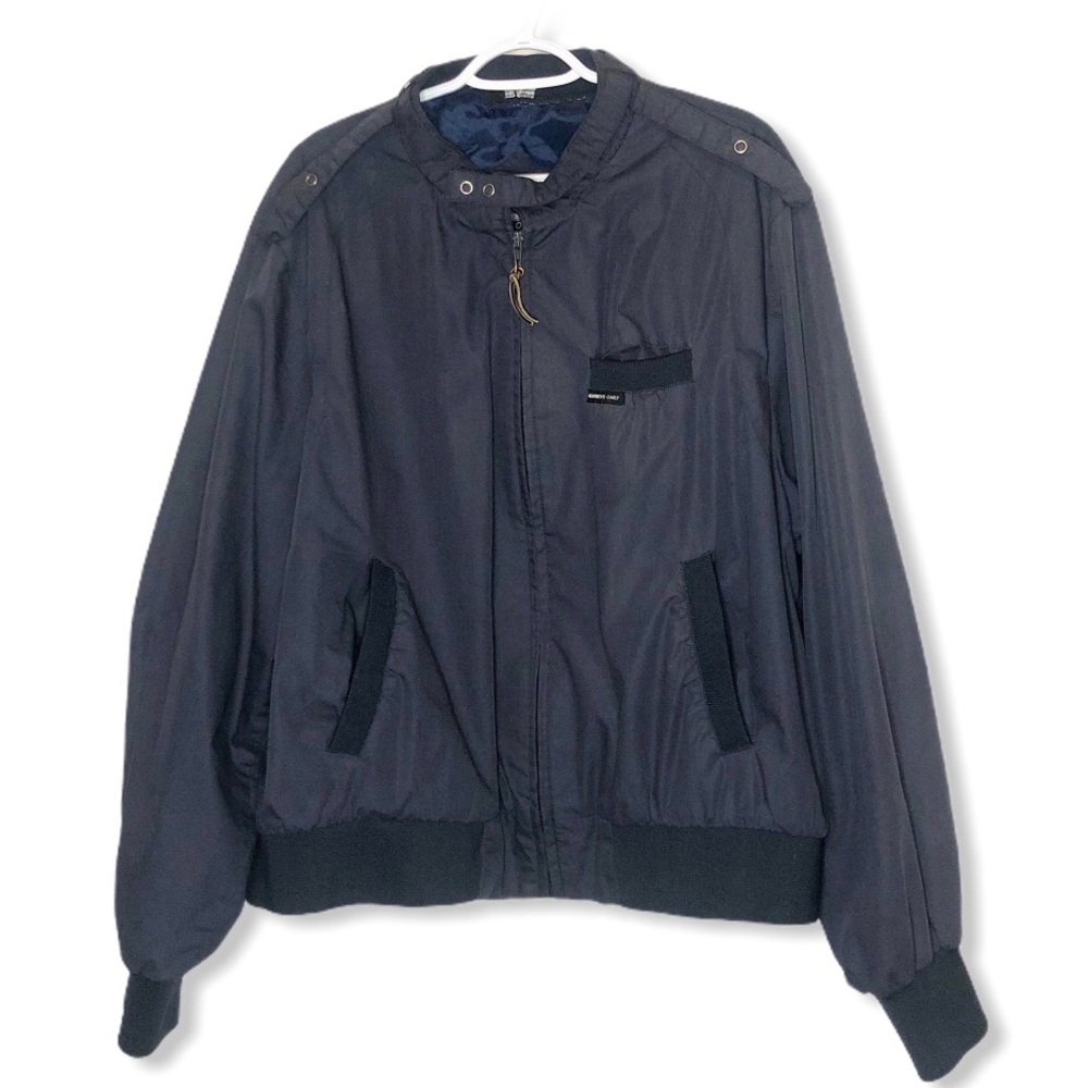 Members Only Vintage Jacket 2X Classic Bomber - Picture 2 of 11